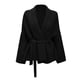 thumbnail image 4 of Suéter de cuello en V para mujer, chaqueta de suéter con cuello en V, cinturilla y cárdigan de punto grueso para mujer, suéter para mujer, 4 of 5