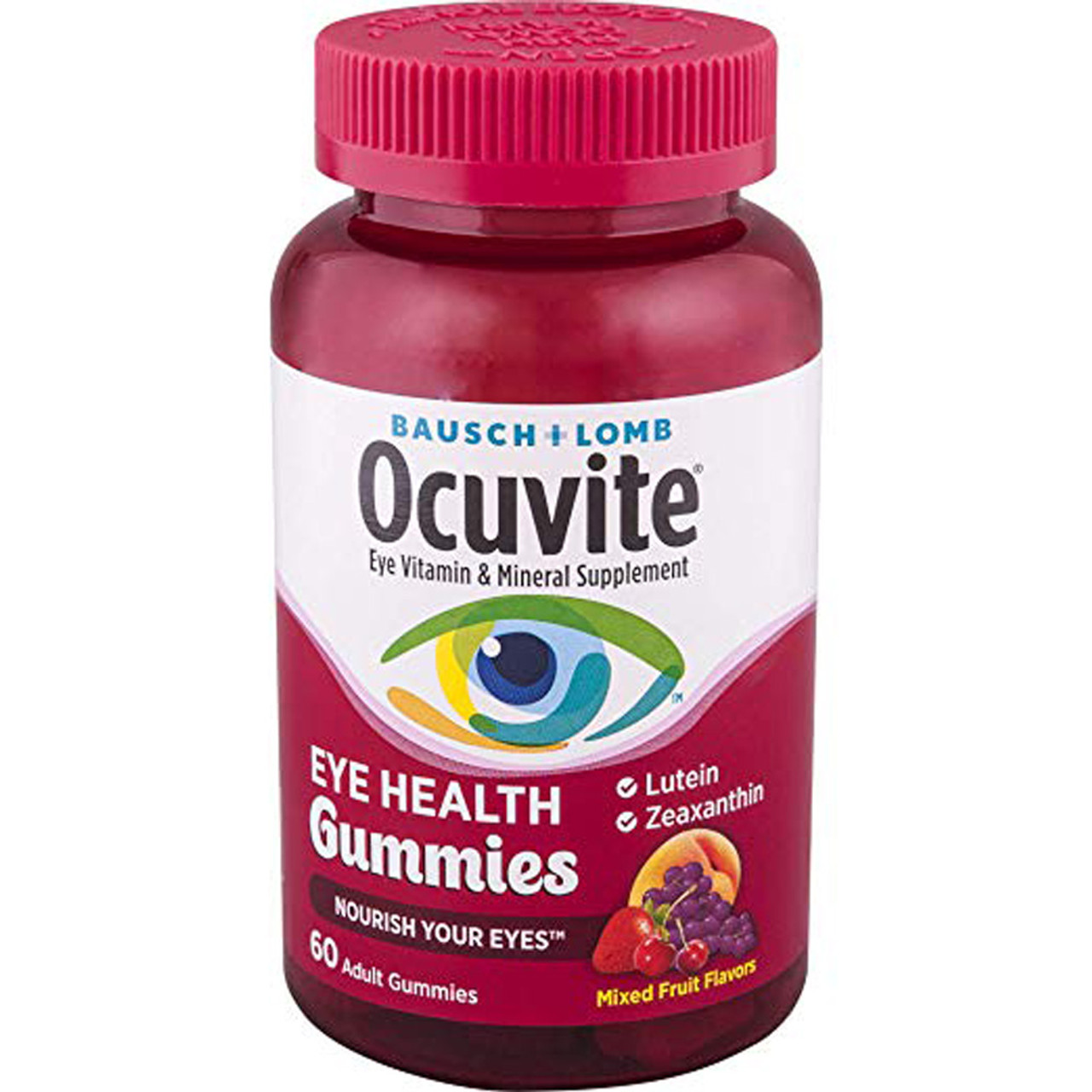 Bausch + Lomb Ocuvite Eye Health Gummies 60 ct