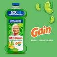thumbnail image 5 of Mr. Clean 2X Concentrated Multi Surface, All Purpose Cleaner with Gain Scent, All Purpose Cleaner, 41 fl oz, 5 of 11