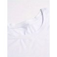 thumbnail image 4 of 4th-Of-July-Red-White Men'S Spring & Summer Short Sleeve Shirt, Soft Crew Neck, All Season Comfort, Holiday Gift Idea, 4 of 6