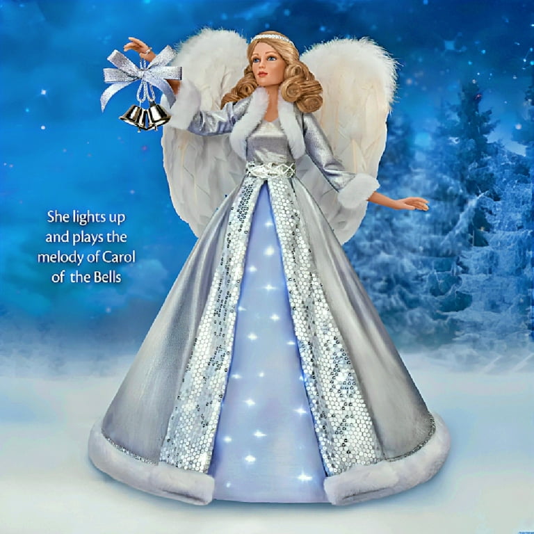 The Ashton-Drake Galleries Carol of the Bells Angel Portrait Doll