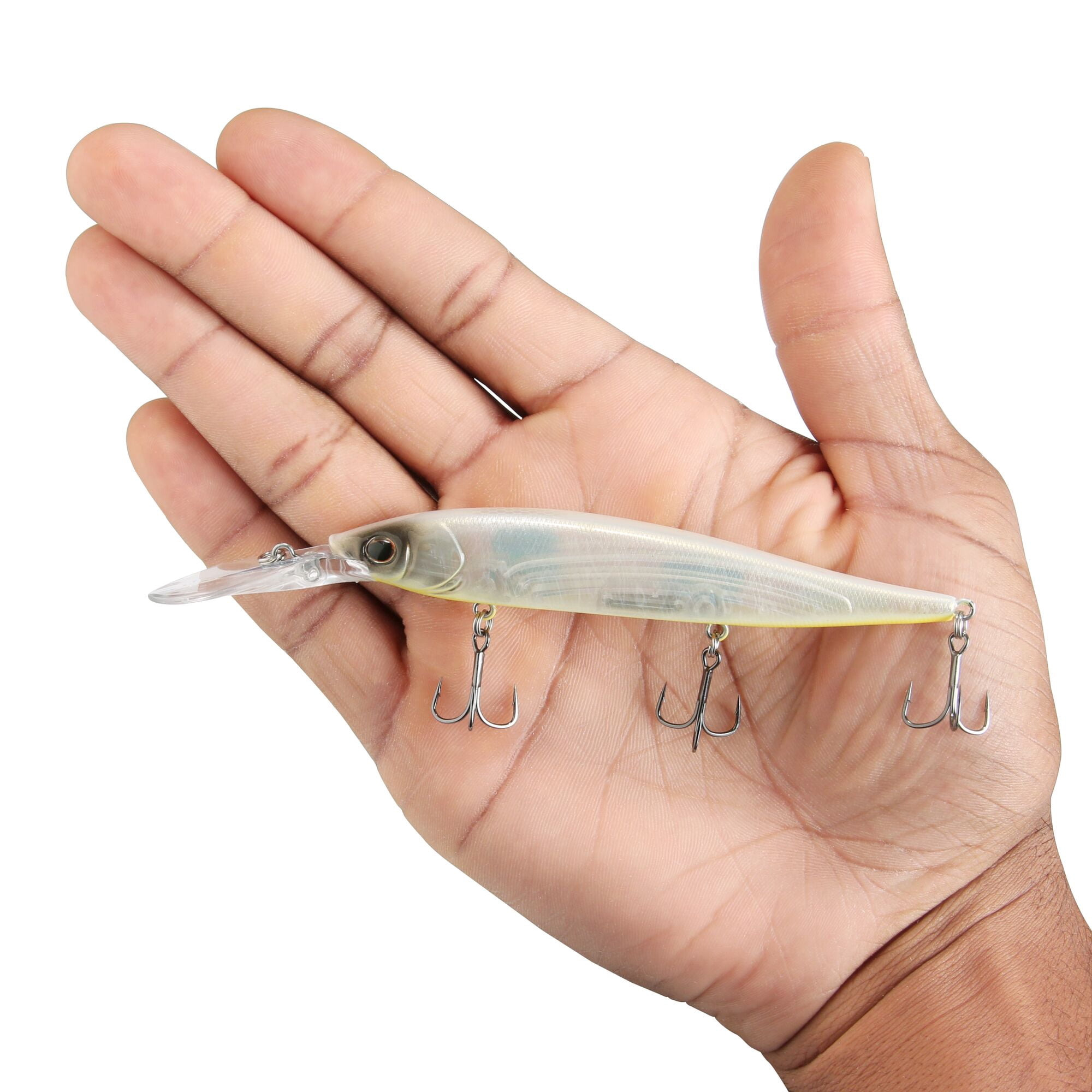 Berkley Stunna, 4.4 in, Jerkbaits, Hankie Pankie (1 Count)