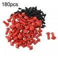 thumbnail image 1 of Kit de Réparation de Pneu 180 Pcs en Forme de Champignon pour Voitures Scooters et Motos, 1 of 9