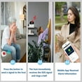 thumbnail image 2 of Système d'Alerte Médicale d'Urgence Sans Fil WiFi pour Personnes Âgées, 2 of 5