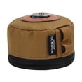 thumbnail image 1 of Escalada Bolsa de almacenamiento del soporte del tanque de gas de la cubierta del recipiente de gas para acampar (Caqui S), 1 of 6