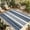 Navy, variant on Navy Blue Striped Outdoor Rug for Patio/Deck/Porch, Non-Slip Large Area Rug 5 x 8 Ft, Farmhouse Geometric Stripe Indoor Outdoor Rugs Washable Area Rugs, Reversible Camping Rug Carpet Runner