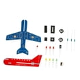 thumbnail image 2 of Práctica de soldadura electrónica DIY: componentes de ensamblaje, coordinación mano-ojo, circuito de luz de avión a mano, proyecto de soldadura, 2 of 9