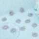 thumbnail image 5 of 60Pcs Sun Face Charms Sun Charm Celestial Sun Charms Smiling Sun Face Charm Stainless Steel Pendant Charms Dangle Charms Supplies for Necklace DIY Making Supplies Hole: 1.2mm, 5 of 5