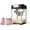 Black, variant on Popcorn Popper Machine-4 OZ Professional Popcorn Maker Theater Style with Nonstick Kettle Warming Light and Serving Scoop. ()