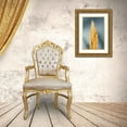 thumbnail image 3 of 1x Studio III 11x14 Gold Ornate Wood Framed with Double Matting Museum Art Print Titled - Yellow Grass Blue, 3 of 4