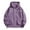 Purple, variant on WTOBBY Unisex Windproof Jacket for Autumn Casual Sports - Zipper Workwear Design, Functional and Stylish, Perfect for Men and Women in Outdoor Activities and Daily Use,Coffee 3XL