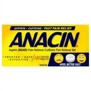 Anacin Tablets, 100 CT (Pack - 2)