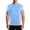 Mens T Shirts Sky Blue, variant on Mens Basketball T Shirts Plus Size XS-5X Short Sleeve Crewneck Tshirts Shirt Pullover Slim Color Block Breathable Gym Athletic Running Tees Tops