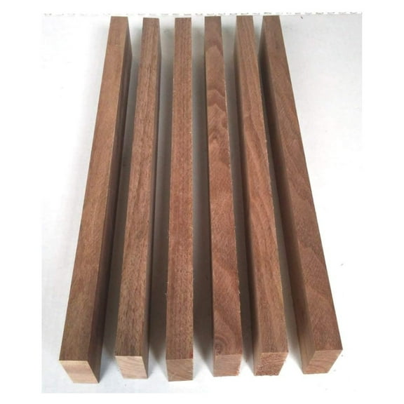 10 Walnut Boards for Making Cutting Boards (3/4 x 2 x 24)