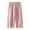 Pink, variant on Plebaso Boys Girls Pants Summer Toddler Casual Stripe Long Pants Kids Wide Leg Knitted Lounge Trousers