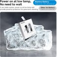 thumbnail image 4 of Enduro Battery (2-Pack) for GoPro 11 10 9, Long Lasting Large Capacity as Original Batteries Support Fast, 4 of 5
