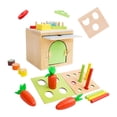 thumbnail image 2 of Caja de permanencia de objetos de Material Montessori de madera, Hugo Cajas de permanencia de objetos, 2 of 10