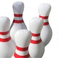 thumbnail image 5 of 1set Kids Portable Inflatable Bowling Suit Game Toy Ball For Outdoors_Perfect Gift, 5 of 5