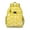 Yellow-79, variant on Beach Vacation Student Backpack Bookbag Tropical Hawaiian Island Exotic Palm Tree Coastal Paradise Tropical Sunset Hawaiian Island Classic Aloha