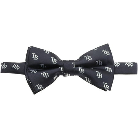 Tampa Bay Rays Repeat Bow Tie - Navy - No Size (Best Wings In Tampa)