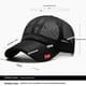 thumbnail image 3 of Sombrero para el sol transpirable de secado rápido, gorra de malla resistente a los rayos UV de verano para mujer, gorra informal para hombre, 3 of 6