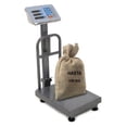 thumbnail image 2 of Bascula Electronica Comercial Industrial Digital 150 Kg 110v Uso Rudo Acero Vasculas Industriales Digitales Plataforma Recargable Mastil De Apoyo Acero Inoxidable, 2 of 4