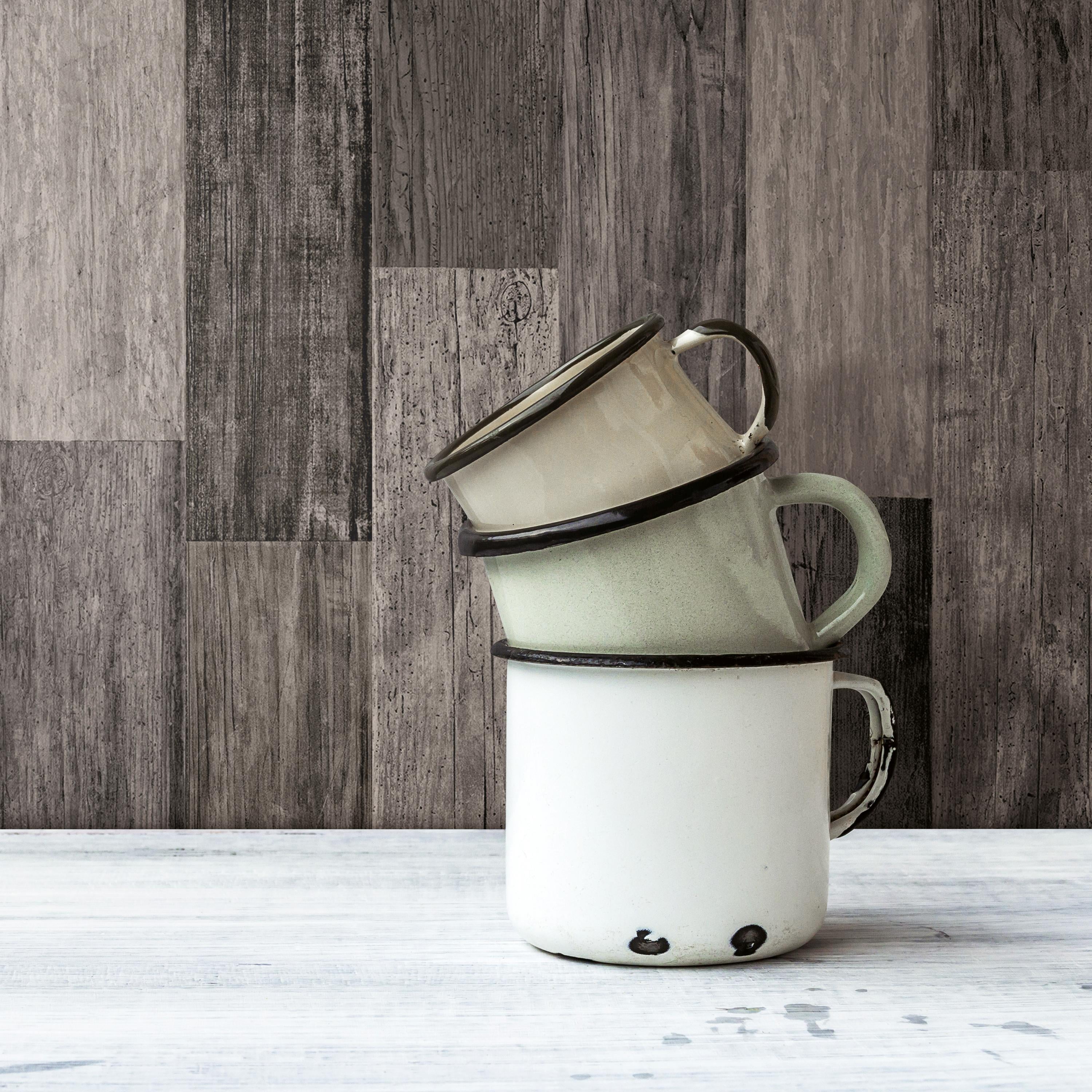 RoomMates Weathered Wood Plank Black Peel and Stick Wallpaper, 20.5 in x 16.5 ft