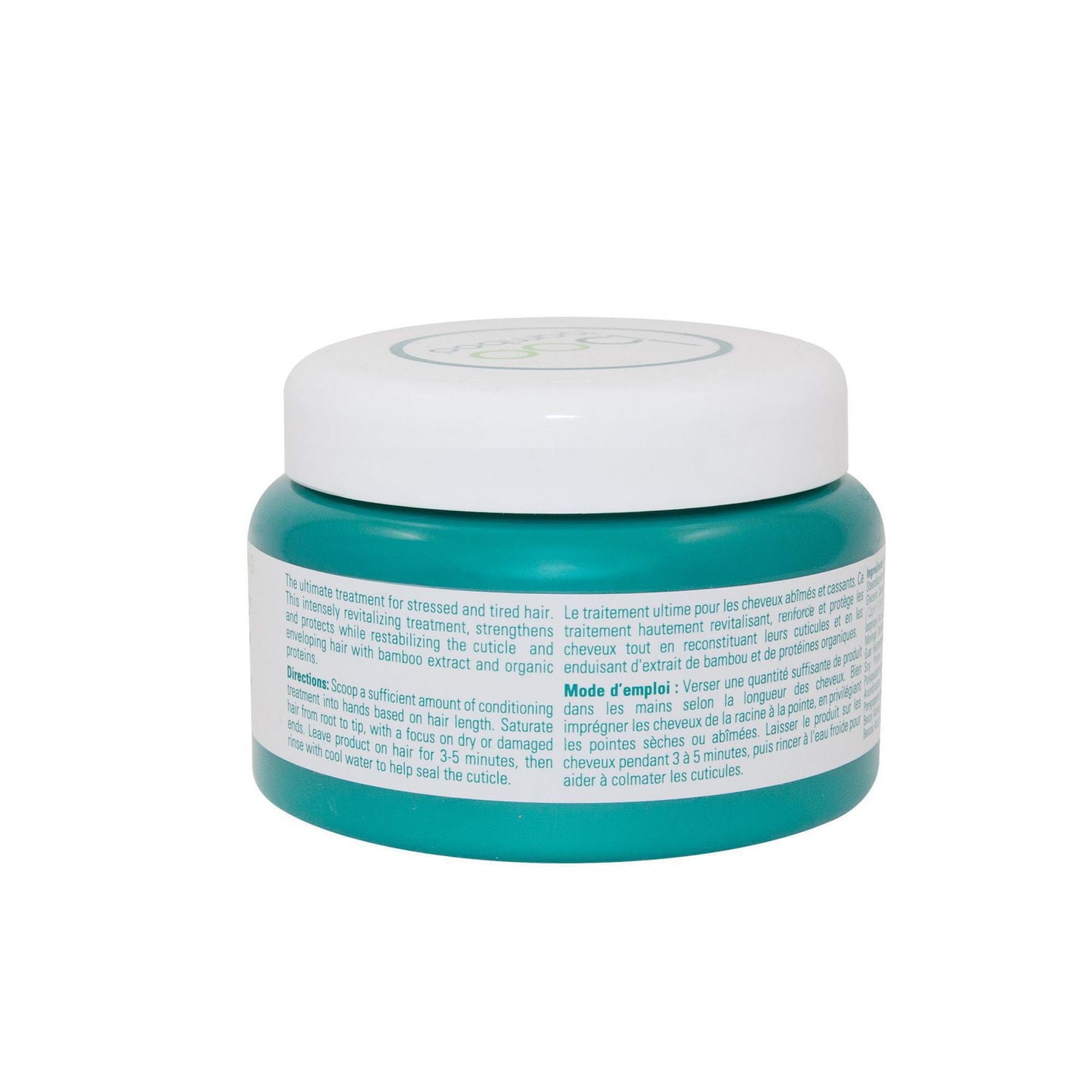 Boo Bamboo All Natural Strengthening Hair Set - Shampoo, Conditioner & Hair Mask + Bonus Gift