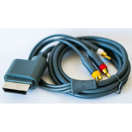 - HD HDTV AV VGA Video Optical RCA Audio Cable Cord Wire for Xbox 360
