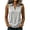 Gray -AU27, variant on Dwellite Womens Golf Shirt V Neck Sleeveless Tank Collared Loose Fit Basic Casual Summer Tops 2026 Hot Pink M