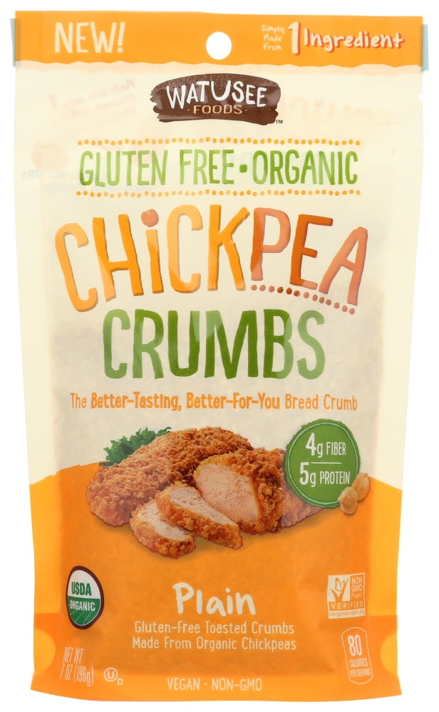 Watusee Foods Chickpea Crumbs, 7 Oz.