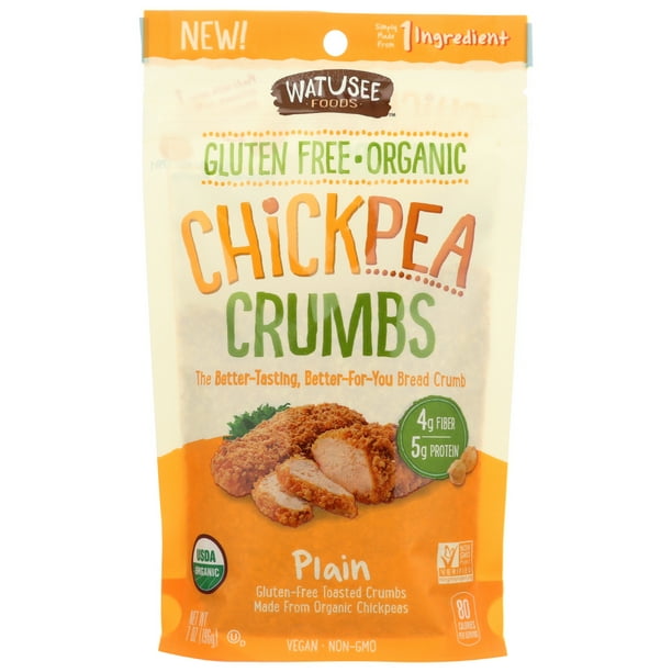 Watusee Foods Chickpea Crumbs, 7 Oz. - Walmart.com - Walmart.com