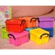 thumbnail image 5 of 6x Mini Cajas de Bloqueo de Almacenamiento Accesorios para Herramientas Organizadores Bandejas 6 piezas, 5 of 8