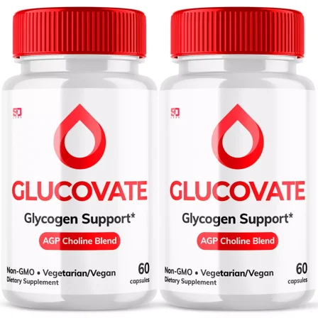Glucovate - Supports Daily Balance and Overall Wellness (2 Pack)