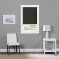 thumbnail image 2 of Sunshine Cordless 1" Light Filtering Mini Blind 35x72 - Black, 2 of 2