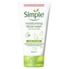 Simple Moisturizing Kind to Skin Face Wash, 5 oz (2 pack) (Bundle)