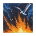 thumbnail image 1 of Gulls Over Seascape - Canvas, 1 of 10
