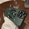 thumbnail image 2 of Magnetic Series Designed for iPhone Case[Compatible with MagSafe][Military Drop&Camera Lens Protection] Luxury Clear Ultra Thin Borderless Frameless Shockproof Cover (Clear,iPhone 14 Plus), 2 of 7