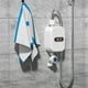 thumbnail image 3 of 3500W Instant Electric Water Heater Shower Kit with LCD Display & Safety Protections, 3 of 5