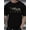 Black, variant on Sitka Men's Casual T-Shirt - Camouflage & Golden Logo Graphic Tee, Lightweight Summer Shirt with Round Neck, Machine Washable Everyday & Formal Outfits for Men, Versatile Clothing, Bold Print