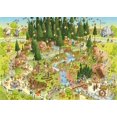 thumbnail image 2 of Heye Puzzle - 1000 pieces - Black Forest Habitat, 2 of 2