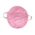 thumbnail image 1 of Bolsa para ropa suave con asas, redonda, impermeable, para viajes. rosa 80CM, 1 of 9