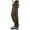 Coffee, variant on hoksml Men's Big and Tall Washed Casual Cargo Pants Multi-Pocket Work Pants Solid Outdoor Casual Pants S-5XL