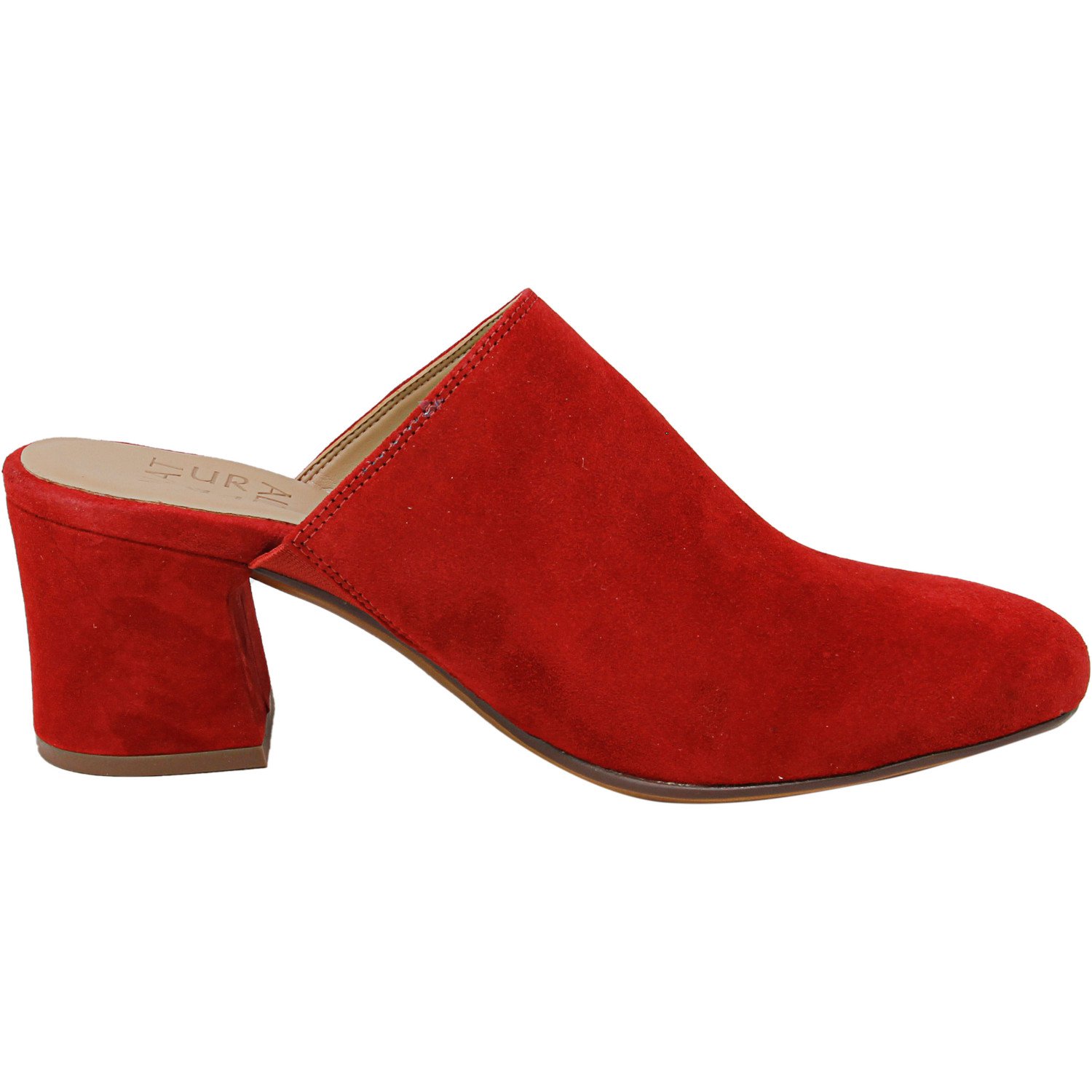 naturalizer daria leather mules