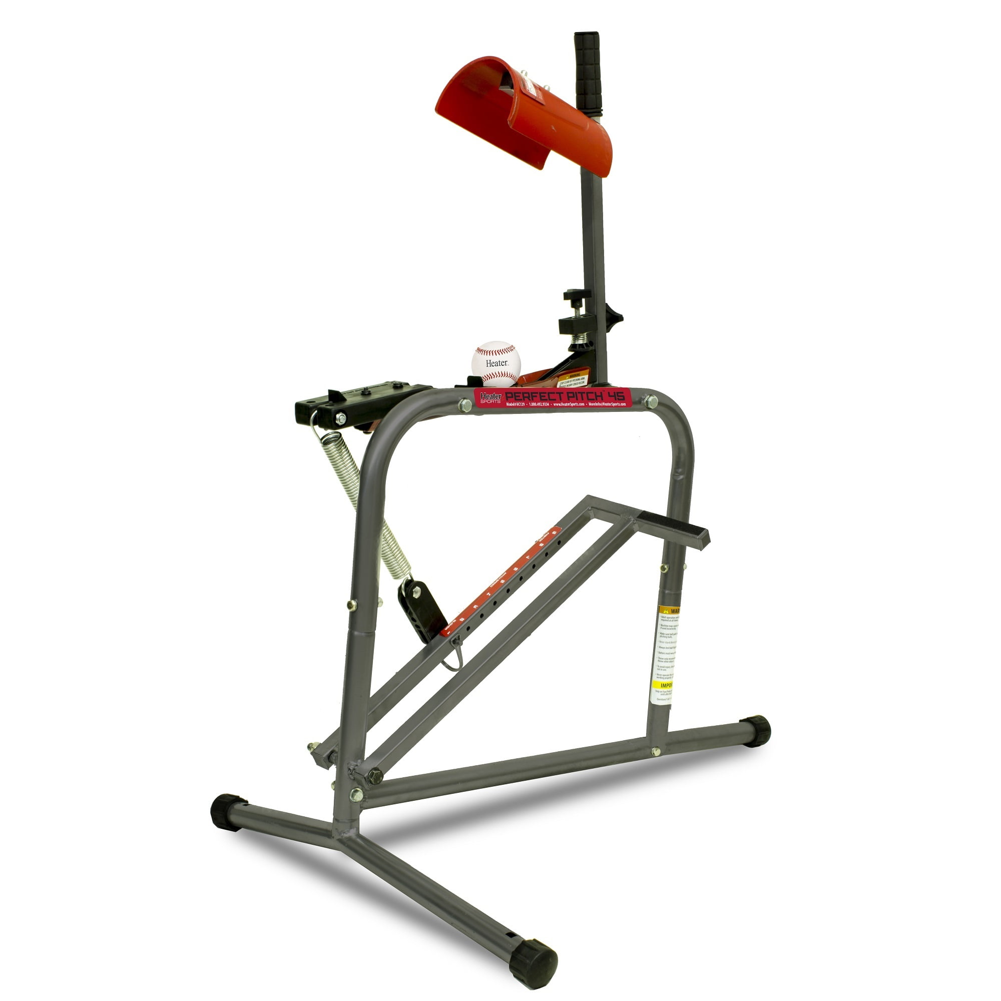Heater Sports Perfect Pitch 45 Mechanical Machine - Walmart.com