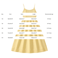 thumbnail image 4 of XXWXYD Girls Party Dress Spaghetti Straps Pleated Midi A-line Casual Formal School Summer Outfit Teen Fashion Boho Cute Elegant Churc𝗁 Celebration Dress, 4 of 9