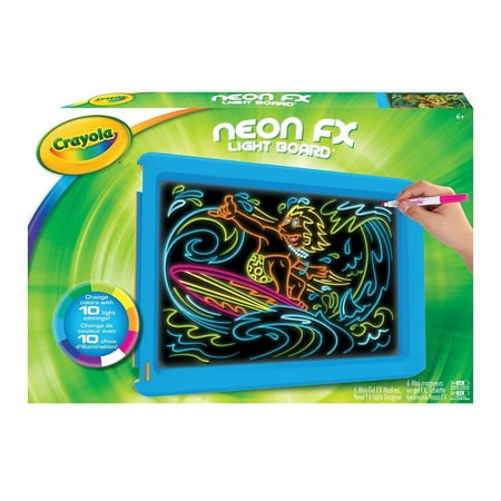 Crayola Neon FX Light Board | Walmart Canada