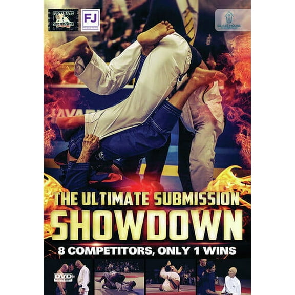Ultimate Submission Showdown (DVD), Glasshouse Dist., Sports & Fitness