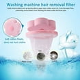 thumbnail image 3 of Laundry Pet Hair Catcher, IndigoPetco, Reusable Lint Catcher for Washing Machine, 4pcs-A, 3 of 5
