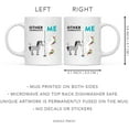 thumbnail image 5 of CTDream Funny Quirky 11oz. Ceramic Coffee Tea Mug Thank You Gift, Other Journalists Me, Horse Unicorn, 1-Pack, 5 of 7